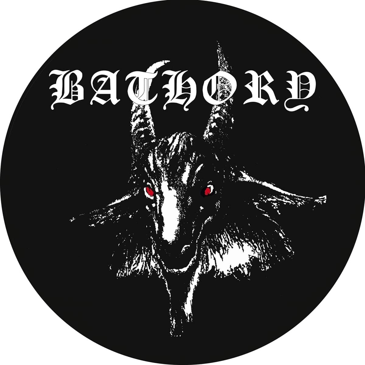 BATHORY – S/T LP (picture disc)