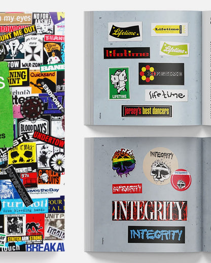 Free Stickers With Every Order: A History Of Hardcore Stickers by Thomas Rackow