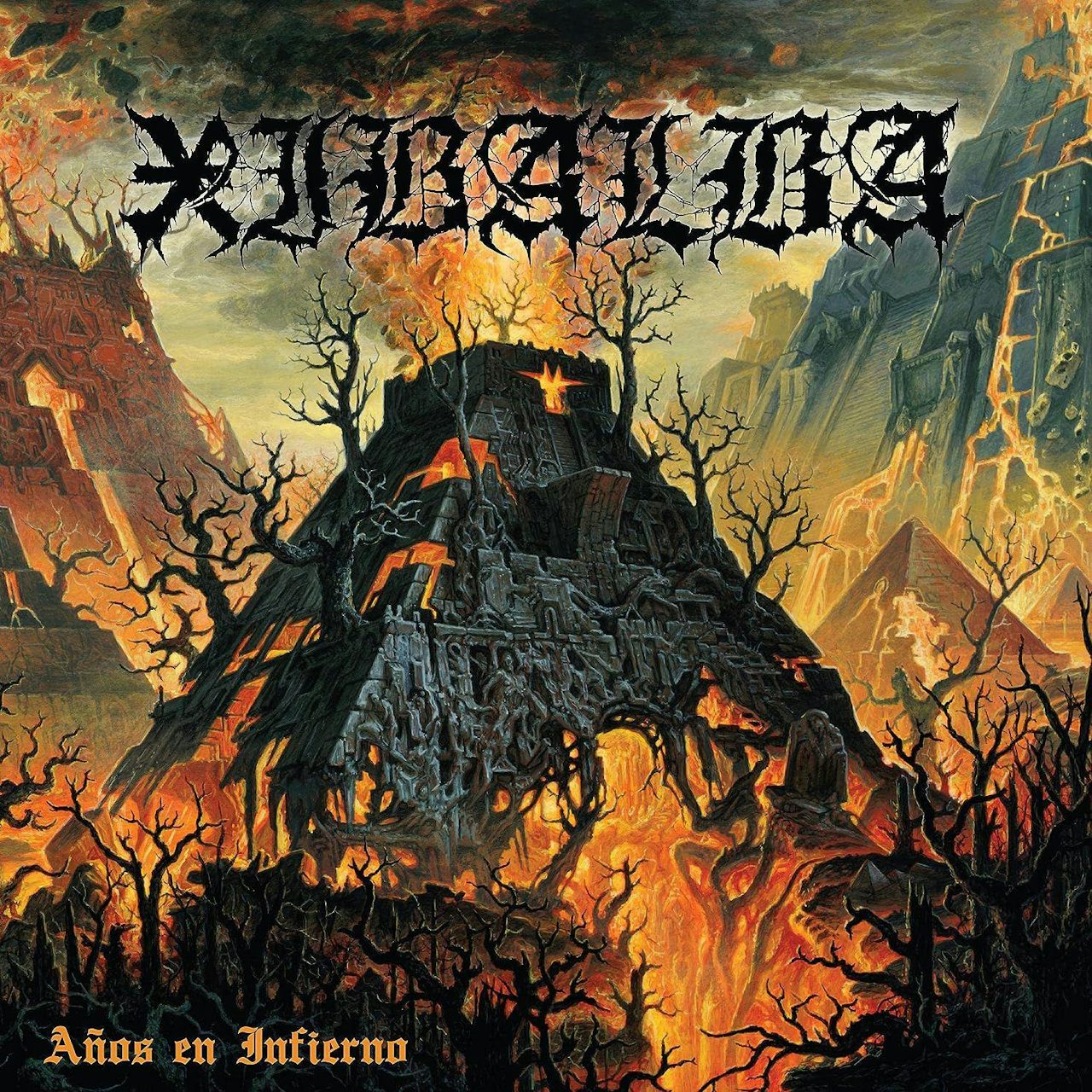 XIBALBA – Años En Infierno LP