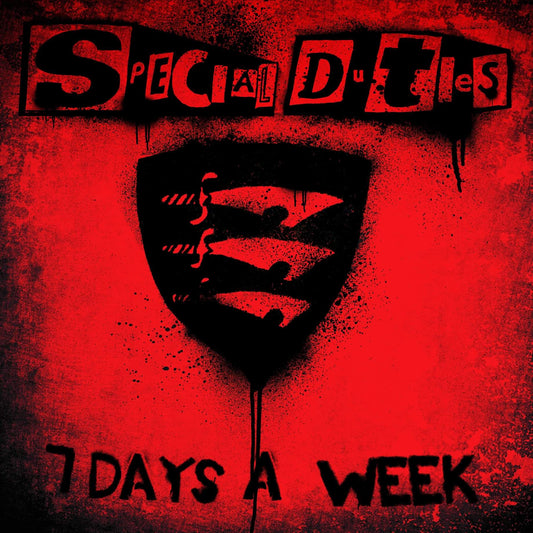 SPECIAL DUTIES – 7 Days A Week LP (color vinyl)