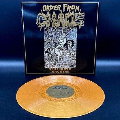 ORDER FROM CHAOS – Stillbirth Machine LP (gold vinyl)