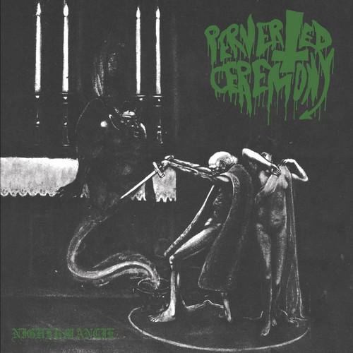 PERVERTED CEREMONY / WITCHCRAFT – Nighermancie / Black Candle LP