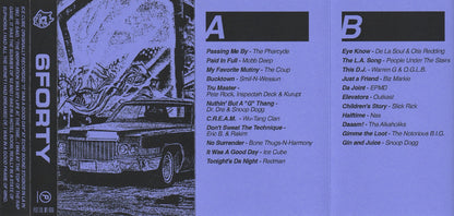 V/A – 6Forty Mixtape Cassette