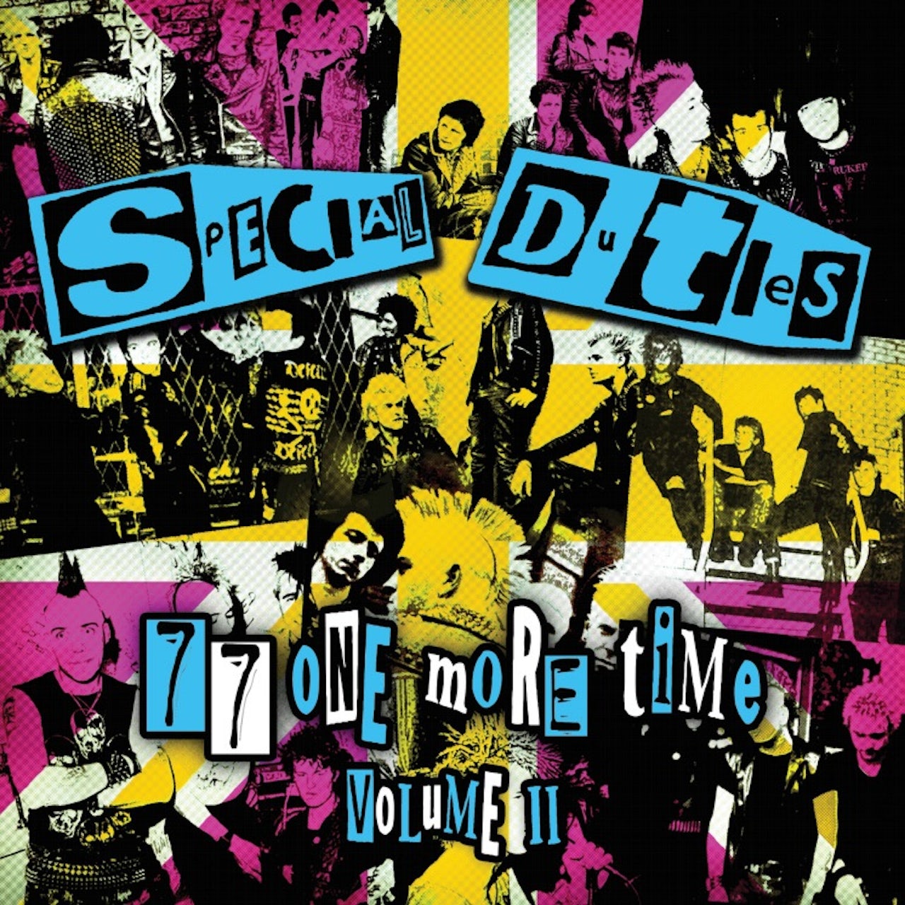 SPECIAL DUTIES – 77 One More Time Volume ll LP (color vinyl)