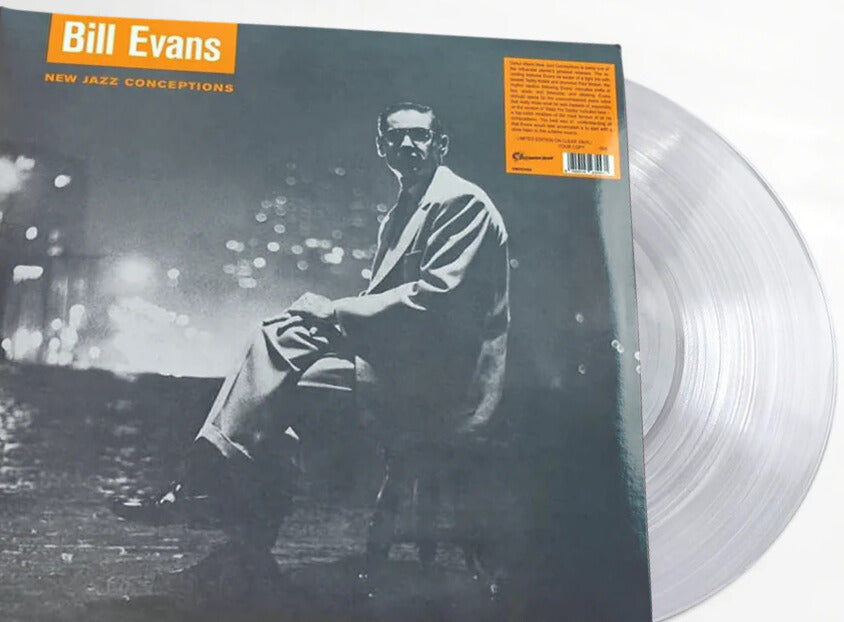 BILL EVANS – New Jazz Conceptions LP (clear vinyl)