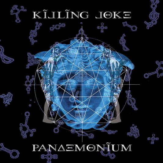 KILLING JOKE – Pandemonium 2xLP ("Pandemonium" blue/clear vinyl)