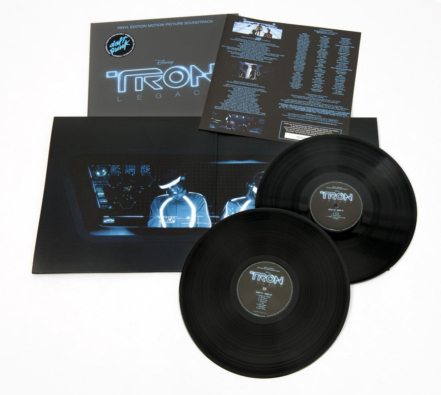 DAFT PUNK – TRON: Legacy OST 2xLP