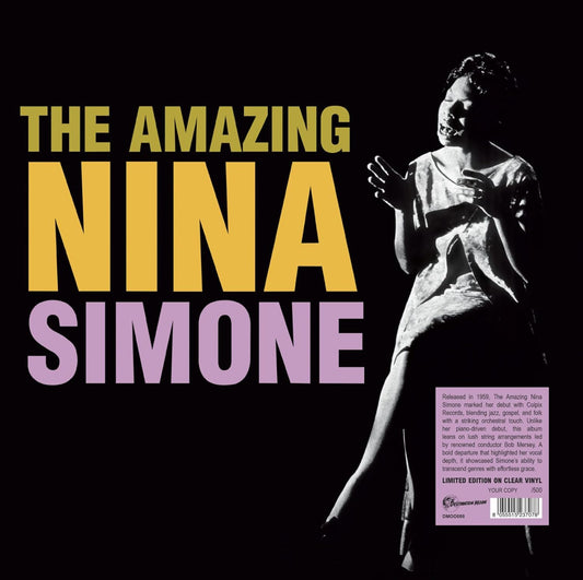 NINA SIMONE – The Amazing Nina Simone LP (clear vinyl)