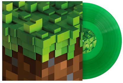 C418 – Minecraft Volume Alpha OST LP (transparent green vinyl)
