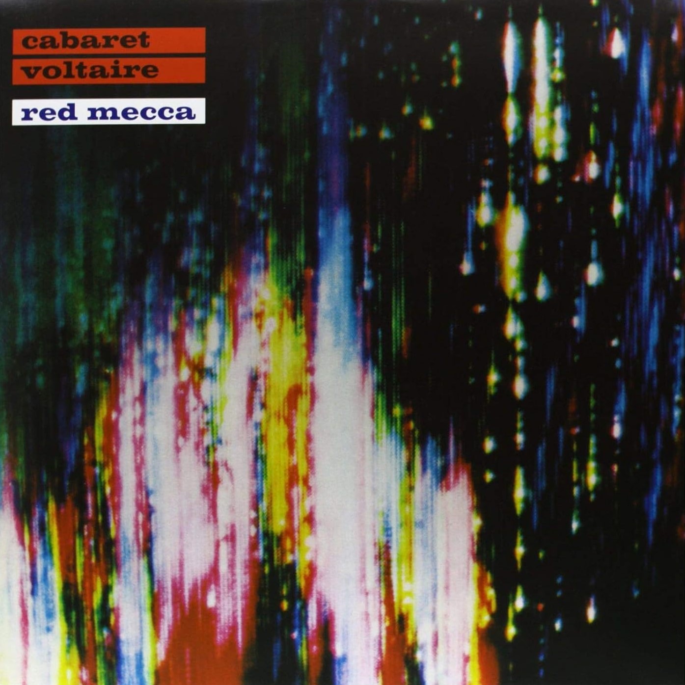 CABARET VOLTAIRE – Red Mecca LP