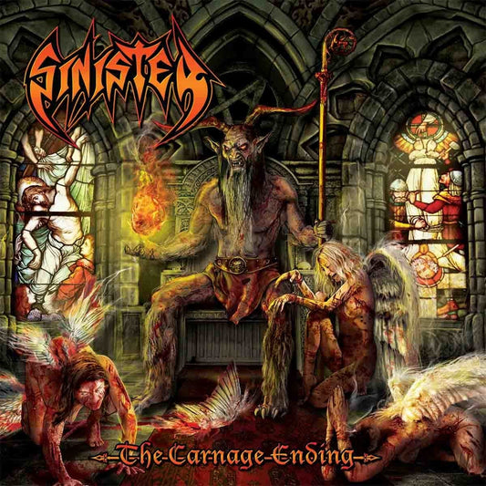 SINISTER – The Carnage Ending LP