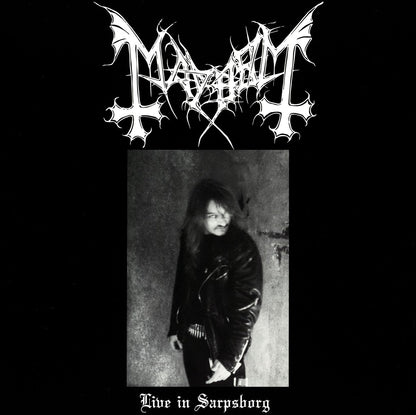 MAYHEM – Live In Sarpsborg LP