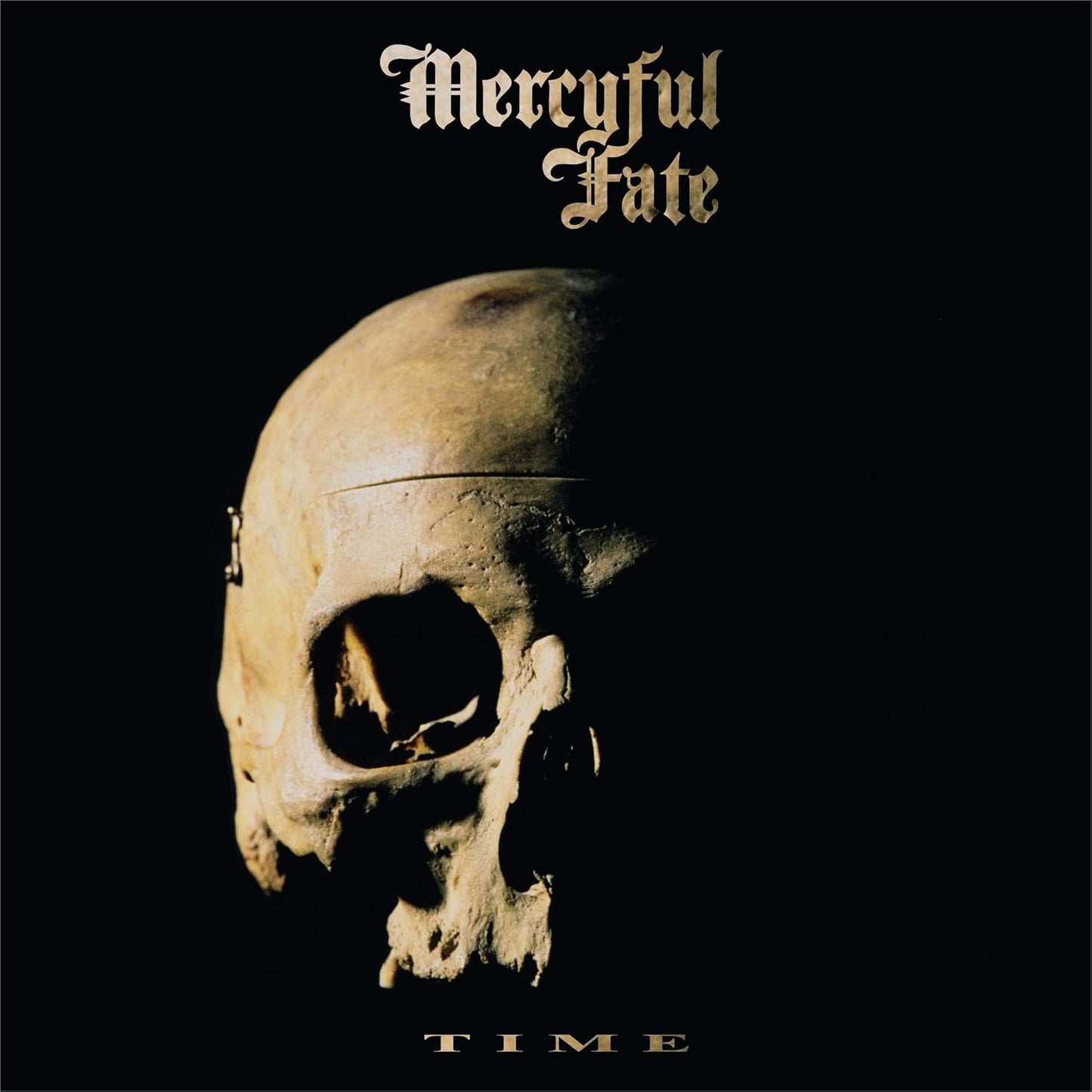 MERCYFUL FATE – Time LP (transparent b/w vinyl)