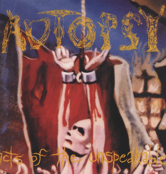 AUTOPSY – Acts Of The Unspeakable LP