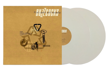 BUZZCOCKS – Flat-Pack Philosophy 2xLP (white vinyl)