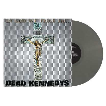 DEAD KENNEDYS – In God We Trust, Inc. 12" EP (gray vinyl)