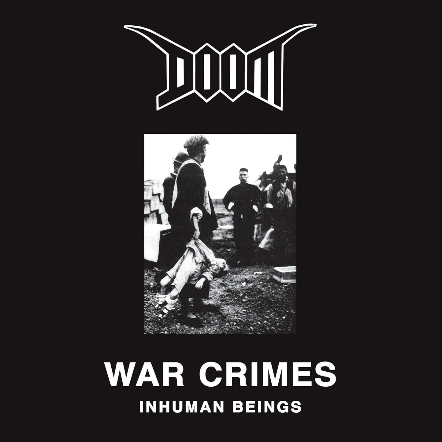 DOOM – War Crimes (Inhuman Beings) LP