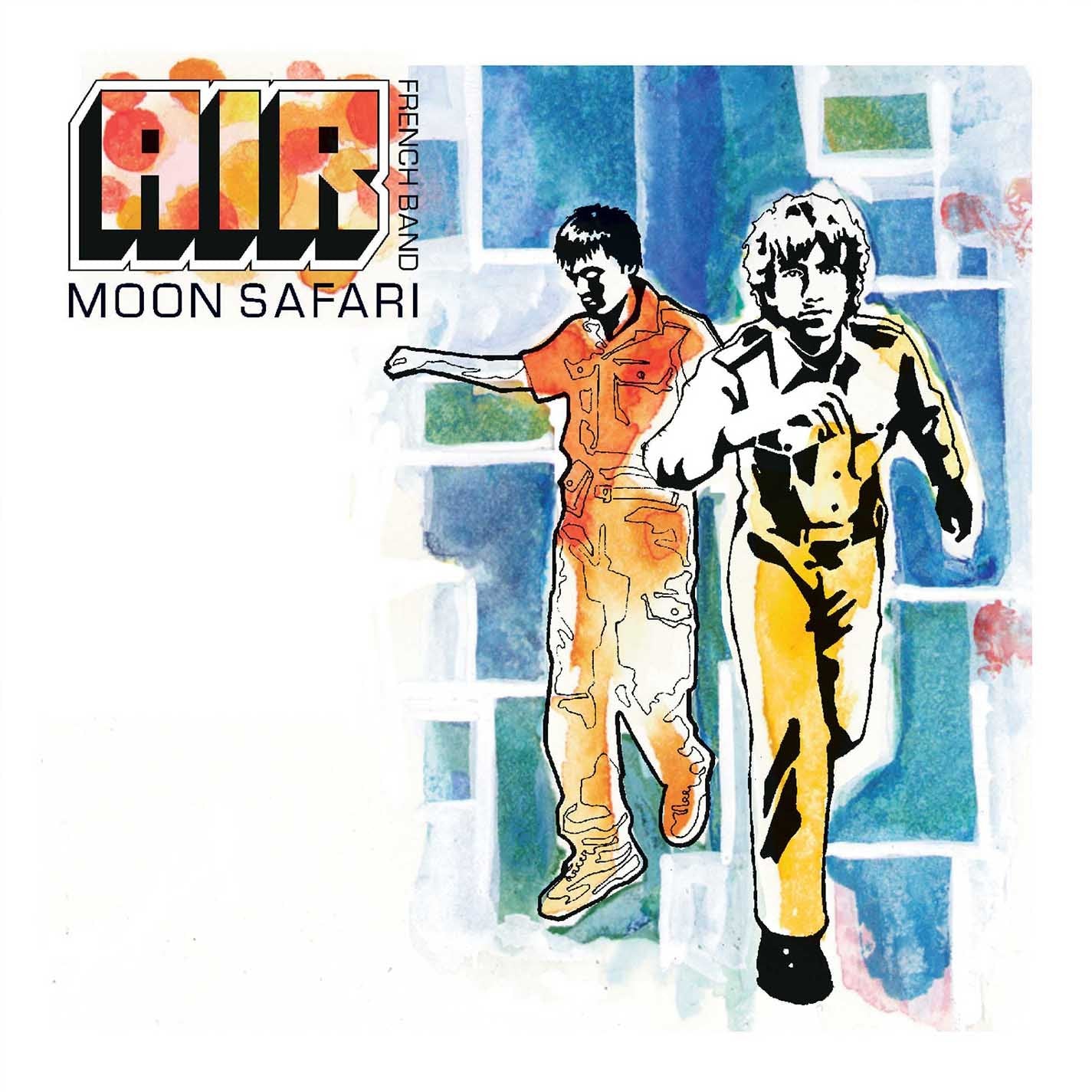 AIR – Moon Safari LP