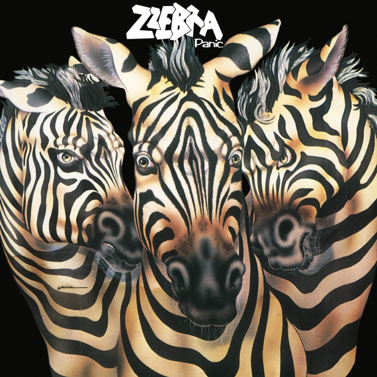 ZZEBRA – Panic LP