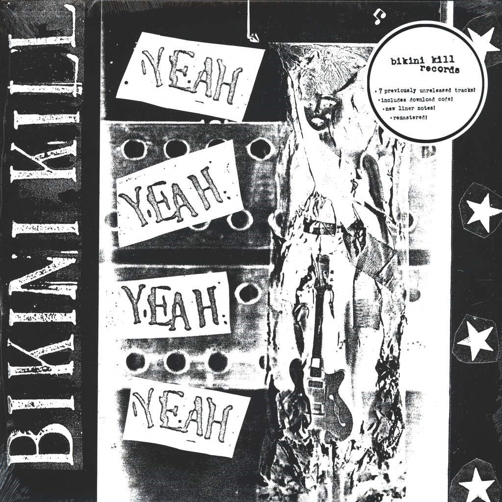 BIKINI KILL – Yeah Yeah Yeah Yeah LP