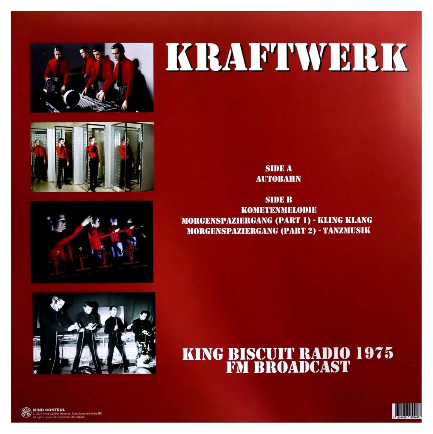 KRAFTWERK – King Biscuit Radio 1975 LP