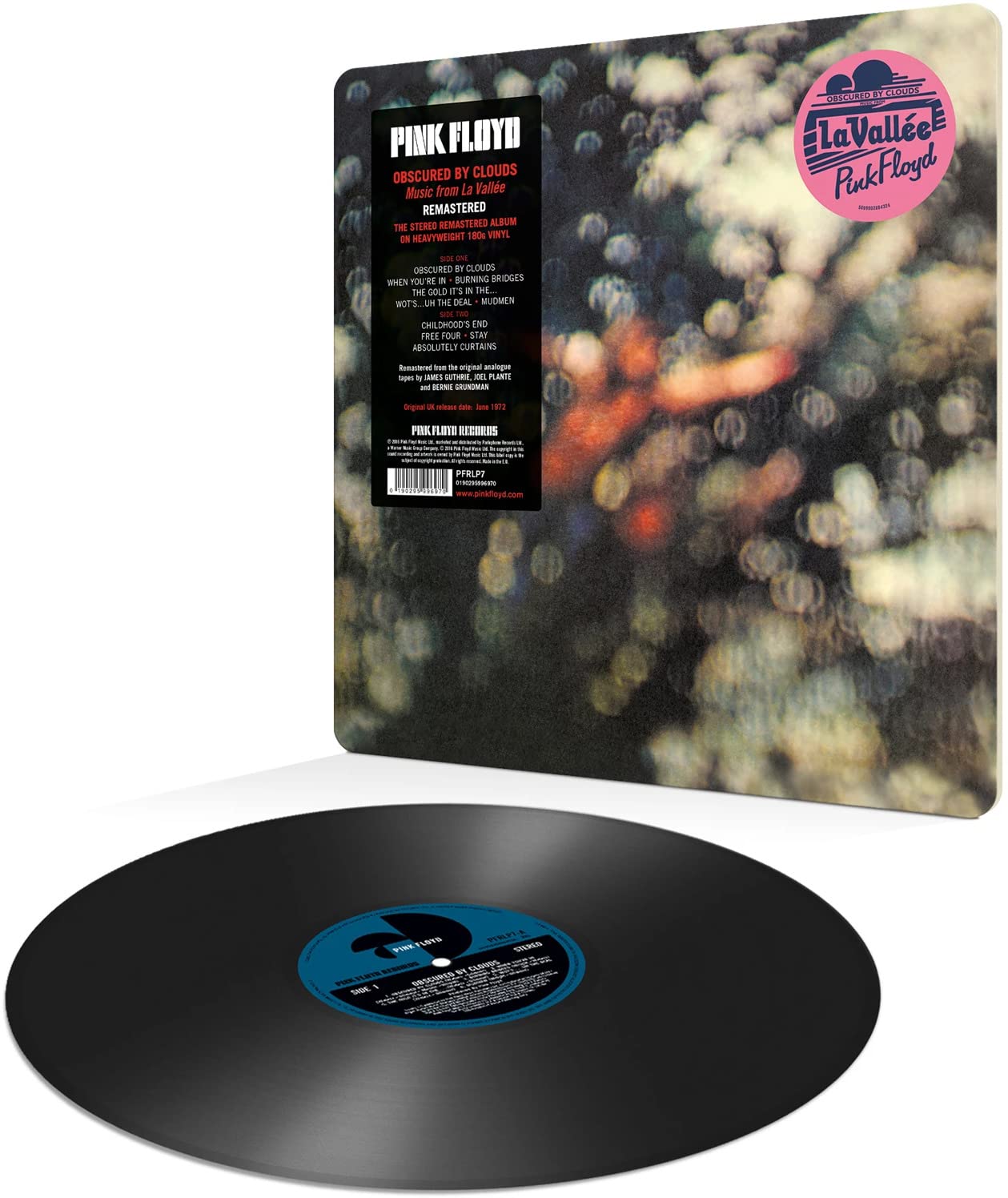 PINK FLOYD – Obscured By Clouds LP