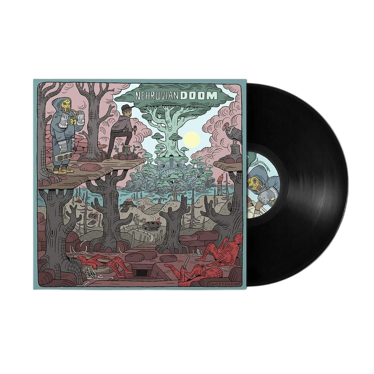 NEHRUVIANDOOM – NehruvianDOOM • Sound Of The Son LP