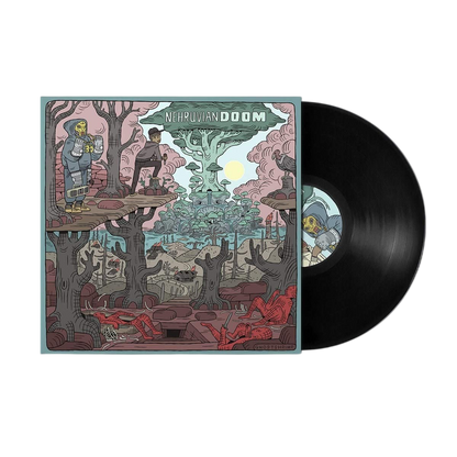 NEHRUVIANDOOM – NehruvianDOOM • Sound Of The Son LP