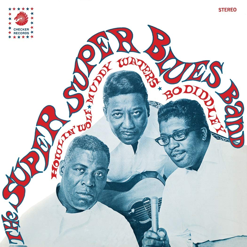 HOWLIN' WOLF / MUDDY WATERS / BO DIDDLEY – The Super Super Blues Band LP (color vinyl)