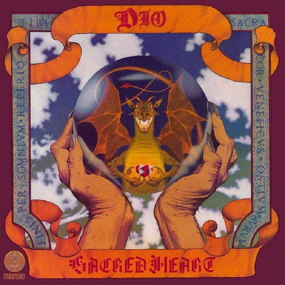 DIO – Sacred Heart LP