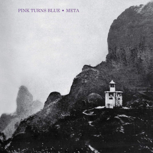 PINK TURNS BLUE – Meta LP (clear vinyl)