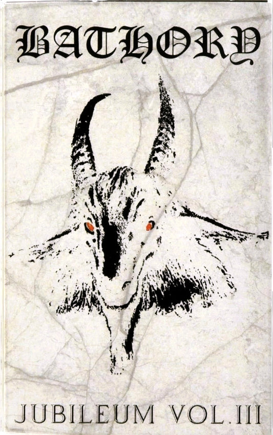 BATHORY – Jubileum v 3 Cassette