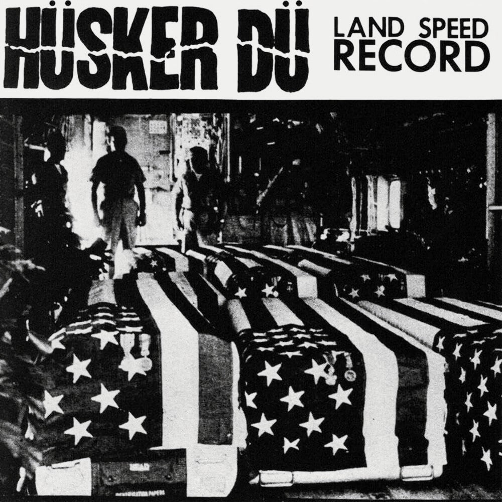 HÜSKER DÜ – Land Speed Record LP