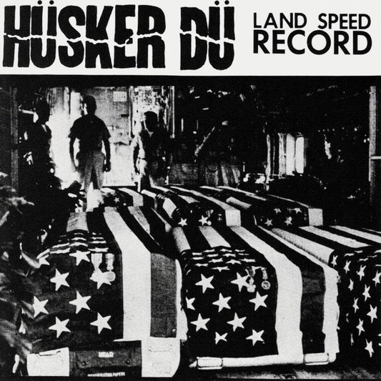 HÜSKER DÜ – Land Speed Record LP