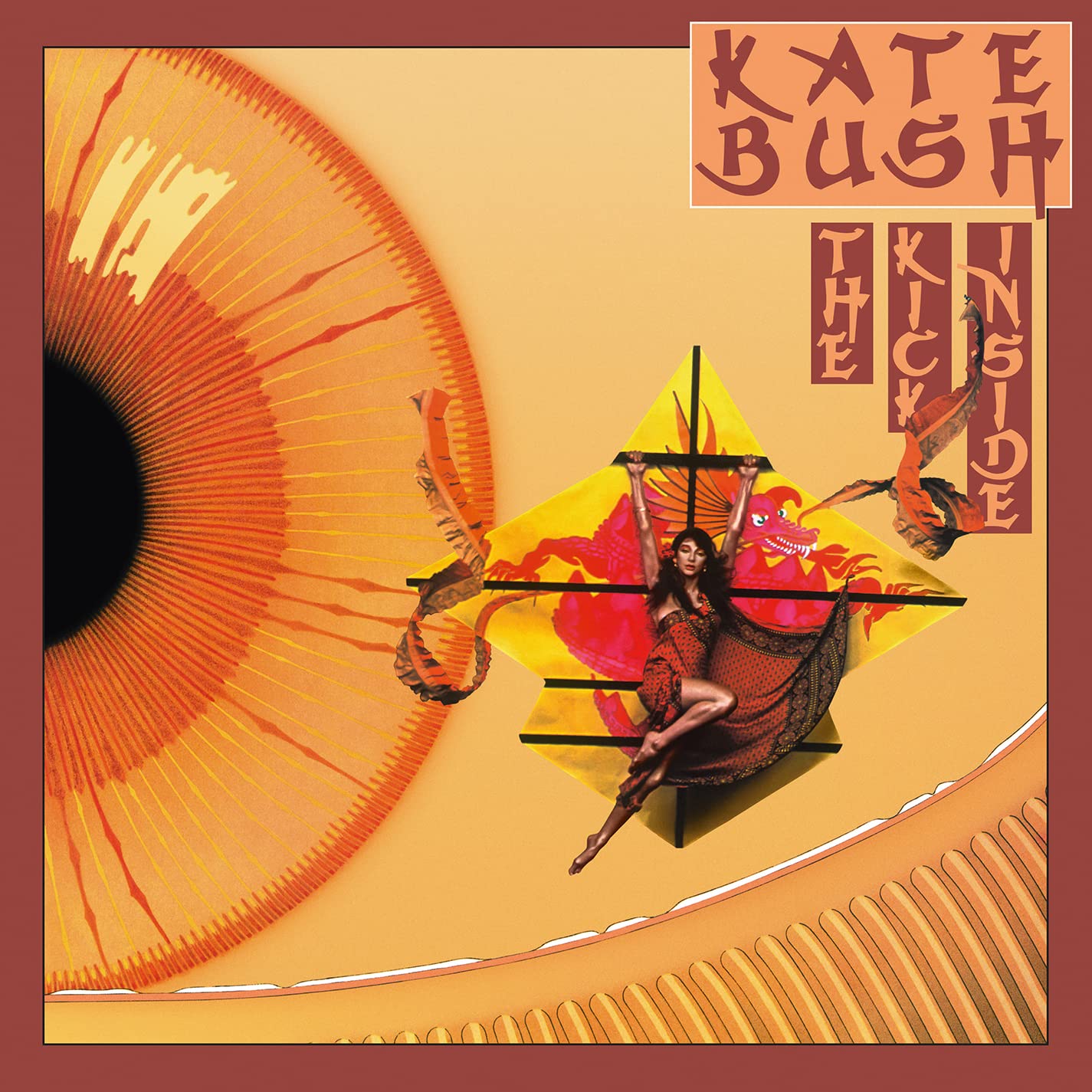 KATE BUSH – The Kick Inside LP