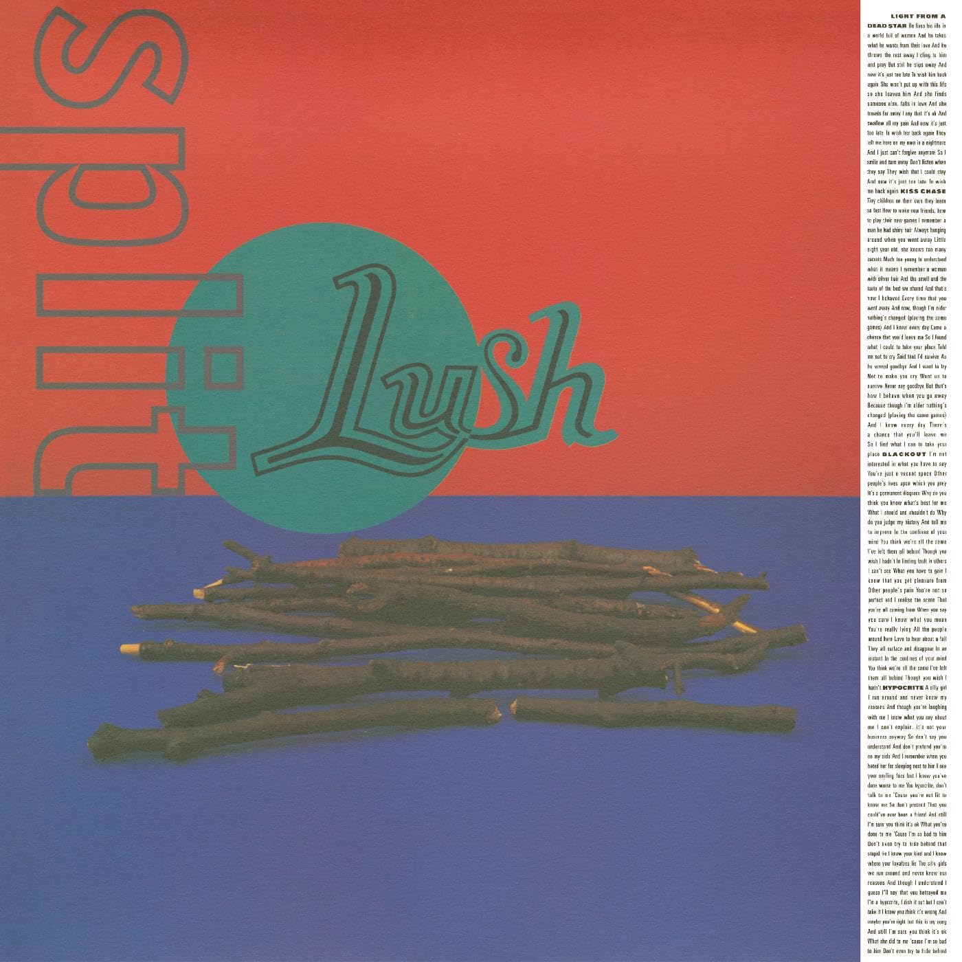 LUSH – Split LP