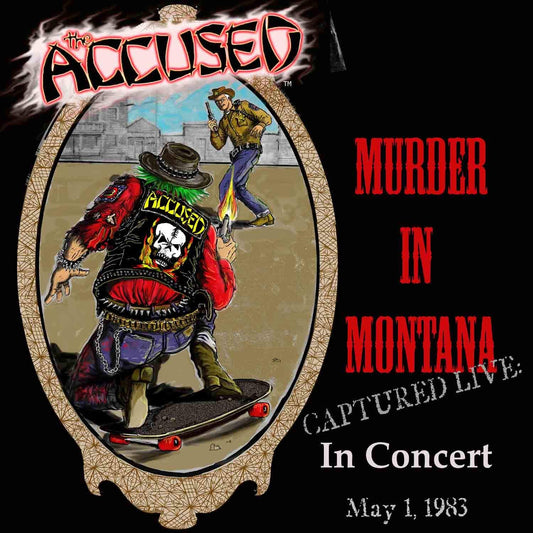 ACCÜSED – Jeff Ament Presents Murder In Montana LP