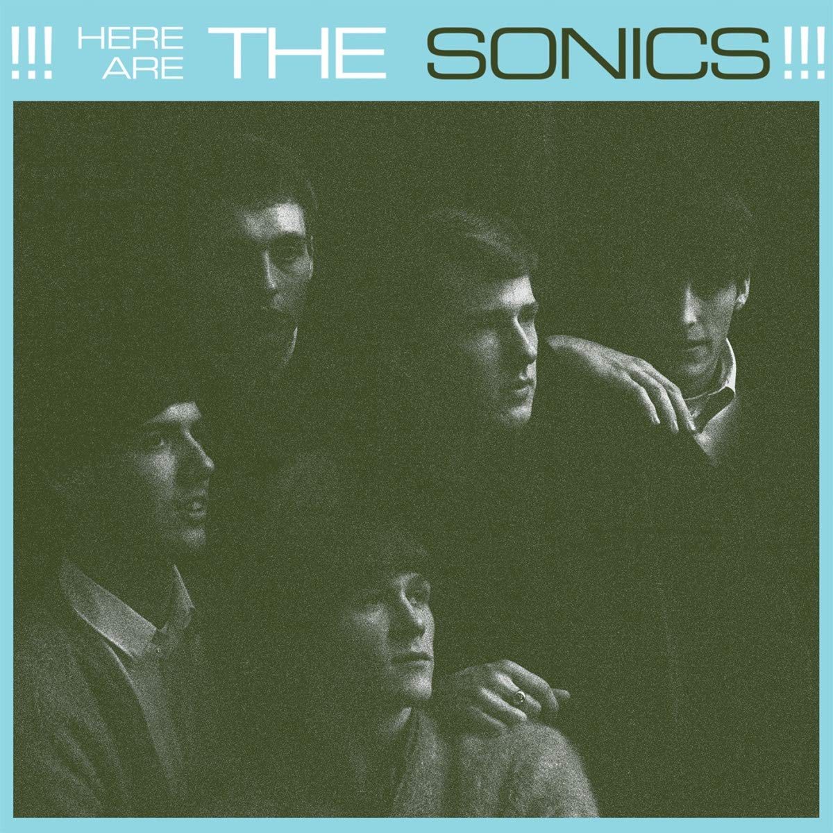 SONICS – Here Are The Sonics!!! LP