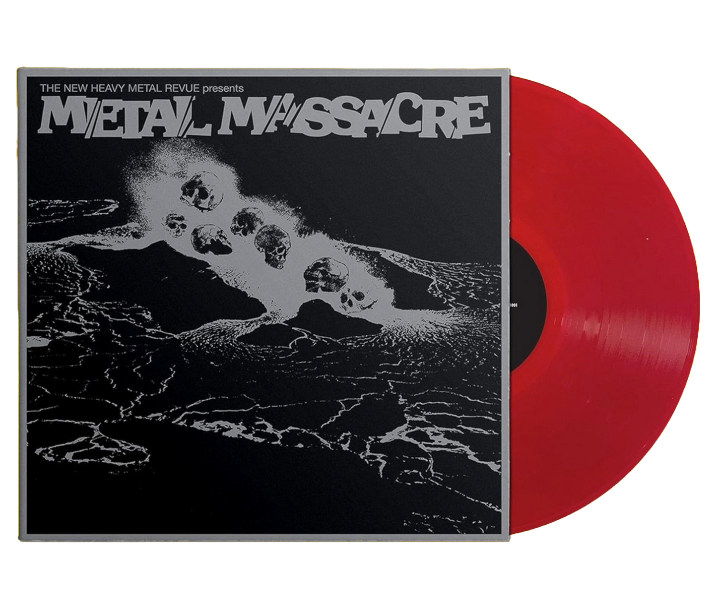 V/A – Metal Massacre LP (ruby red vinyl)