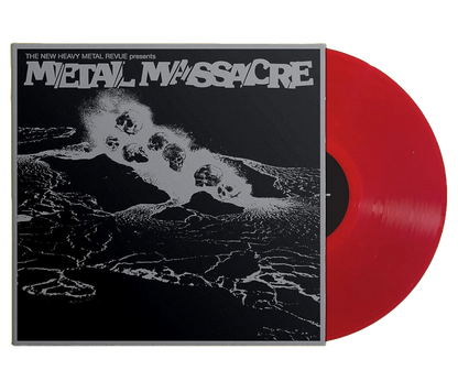 V/A – Metal Massacre LP (ruby red vinyl)