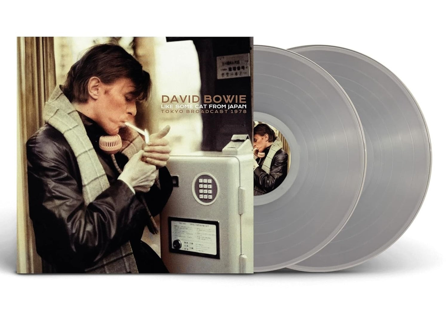 DAVID BOWIE – Like Some Cat From Japan 2xLP (clear vinyl)