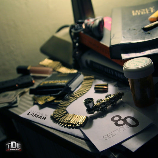 KENDRICK LAMAR – Section 80 2xLP