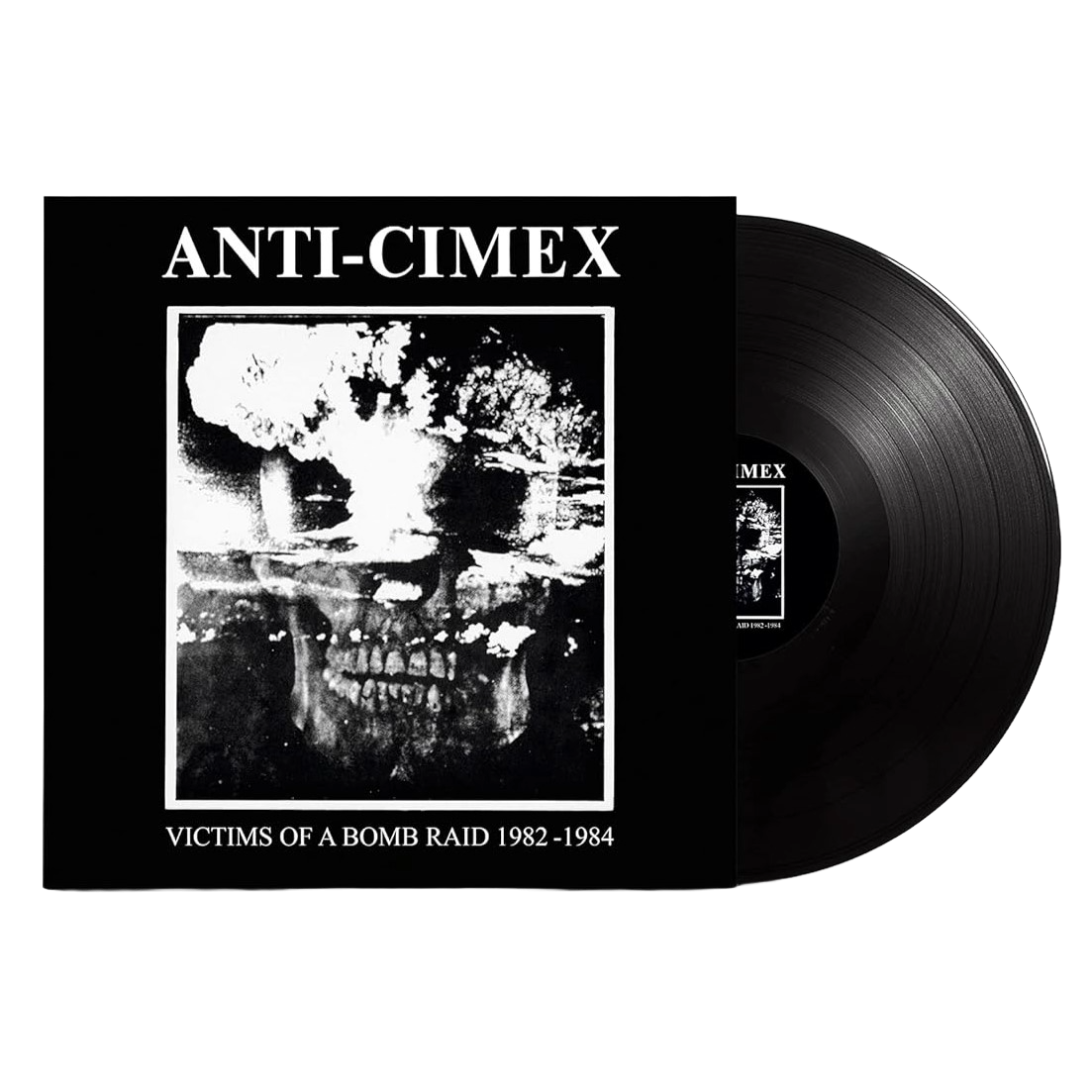 ANTI-CIMEX – Victims Of A Bomb Raid 1982-1984 12"