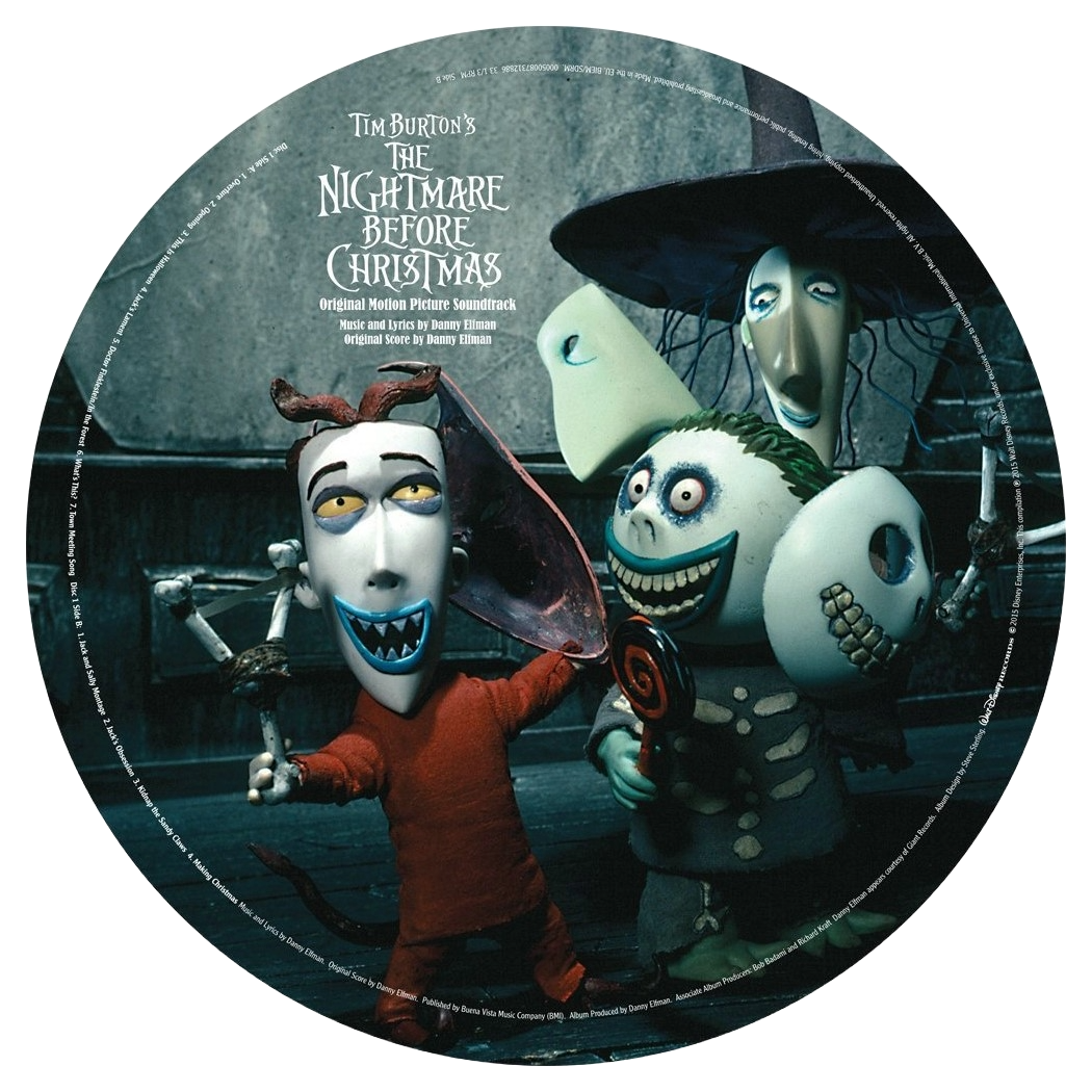 DANNY ELFMAN – Tim Burton's The Nightmare Before Christmas OST 2xLP (picture disc)