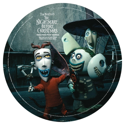 DANNY ELFMAN – Tim Burton's The Nightmare Before Christmas OST 2xLP (picture disc)