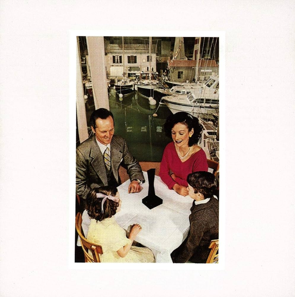 LED ZEPPELIN – Presence LP