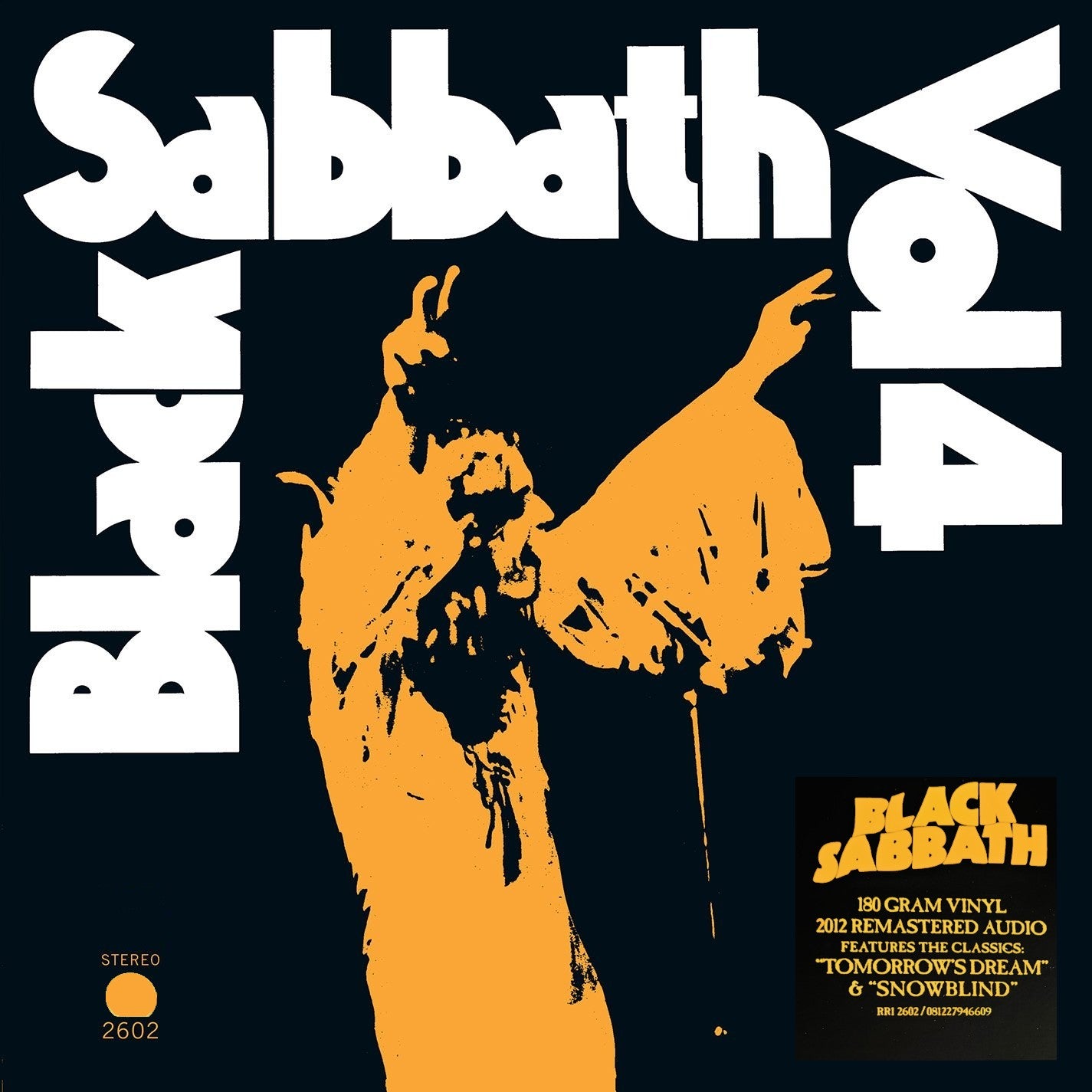 BLACK SABBATH – Black Sabbath Vol. 4 LP