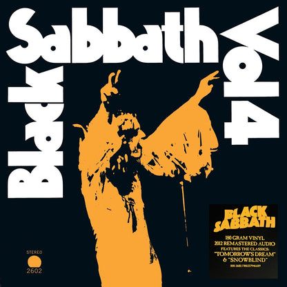 BLACK SABBATH – Black Sabbath Vol. 4 LP