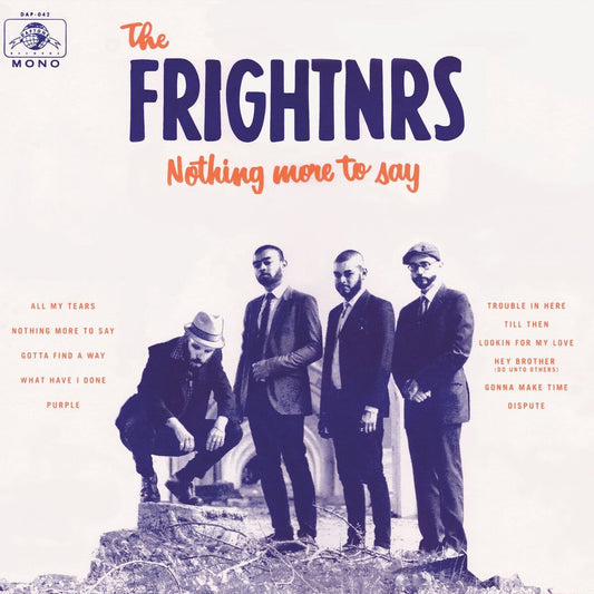 FRIGHTNRS – Nothing More To Say LP
