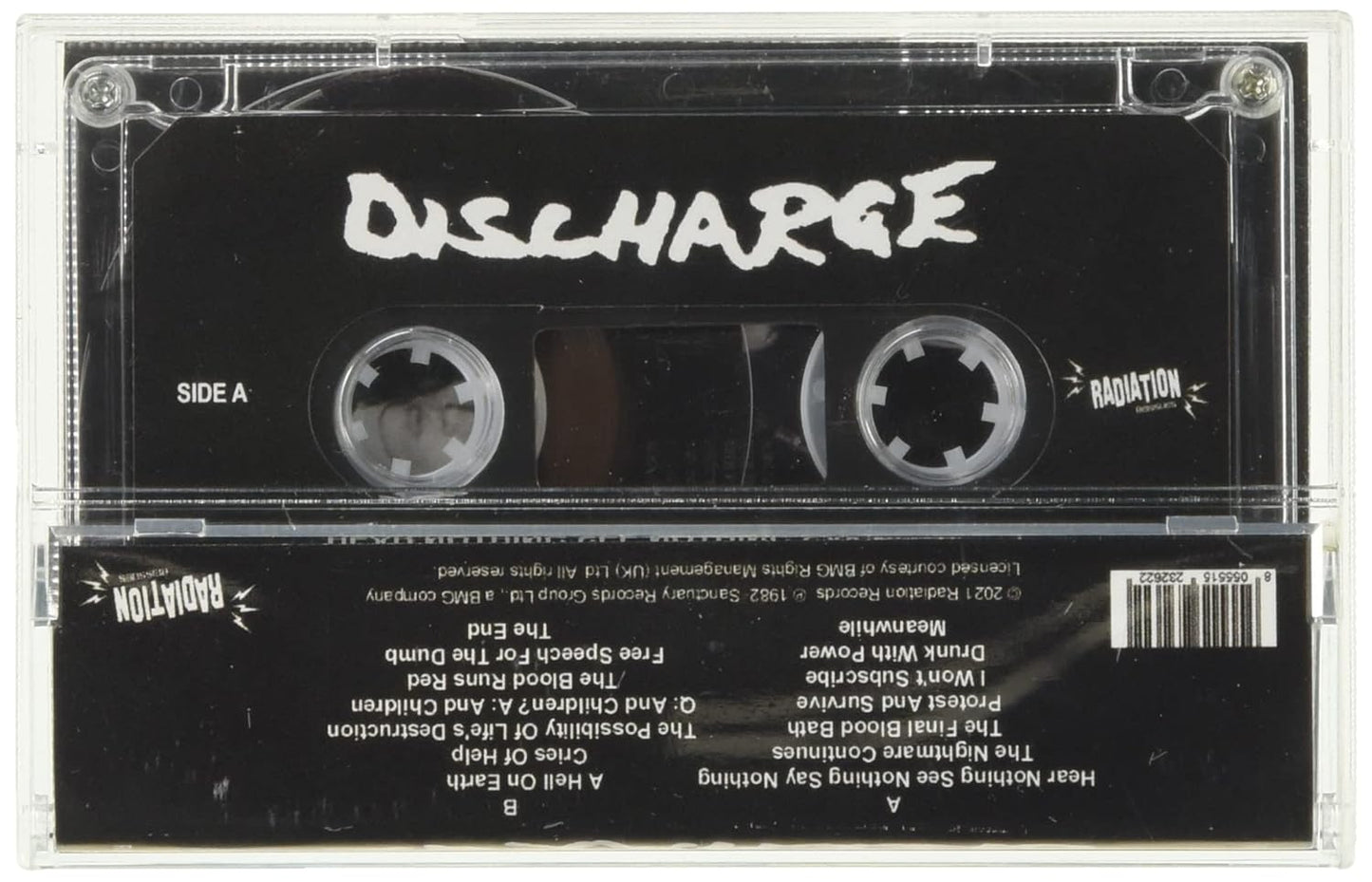 DISCHARGE – Hear Nothing See Nothing Say Nothing Cassette